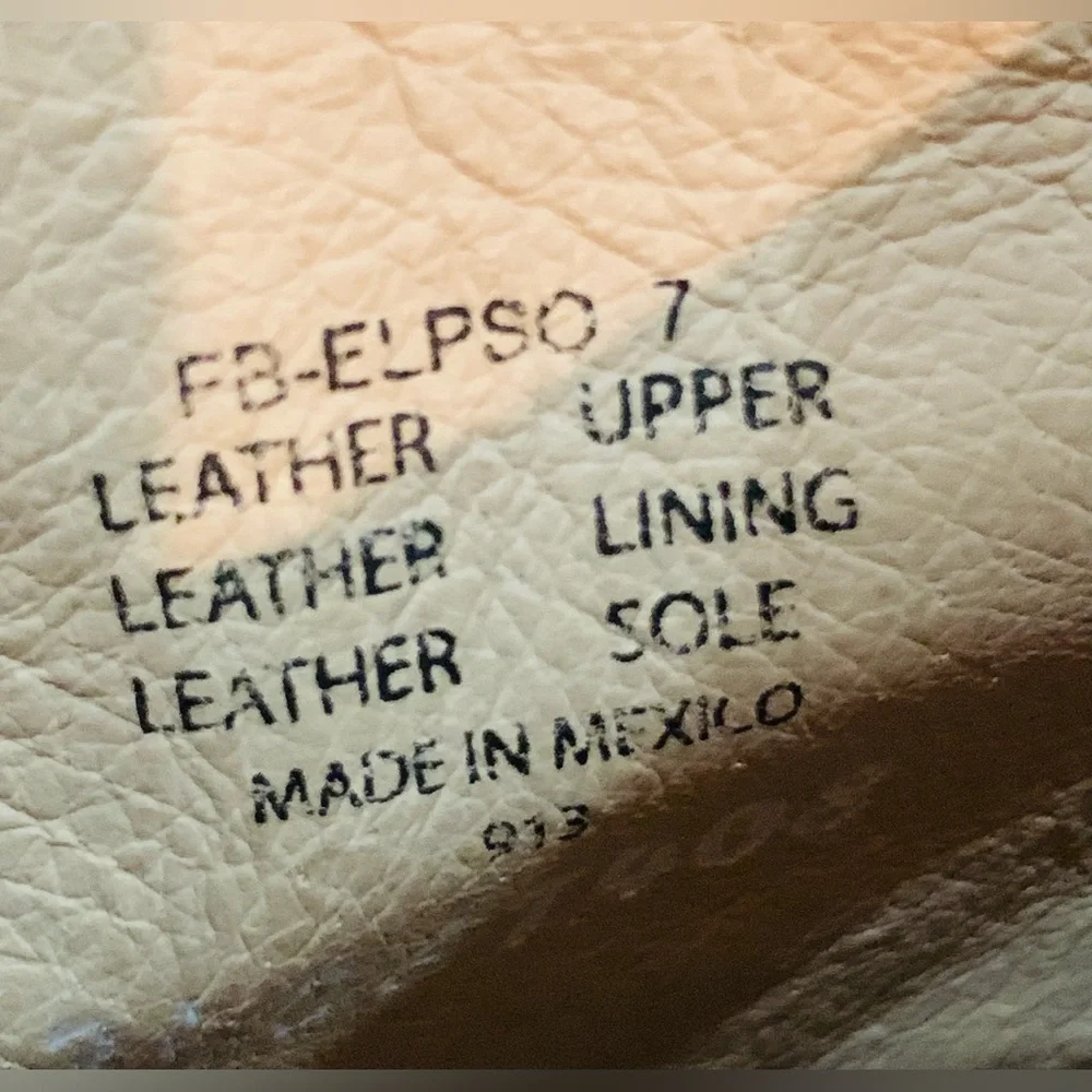 Freebird by Steven Elpso Harness Ankle Boot, Size 7 - Picture 13 of 14